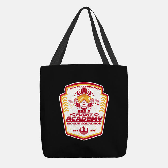 T65 Flight Academy-None-Basic Tote-Bag-CarloJ1956