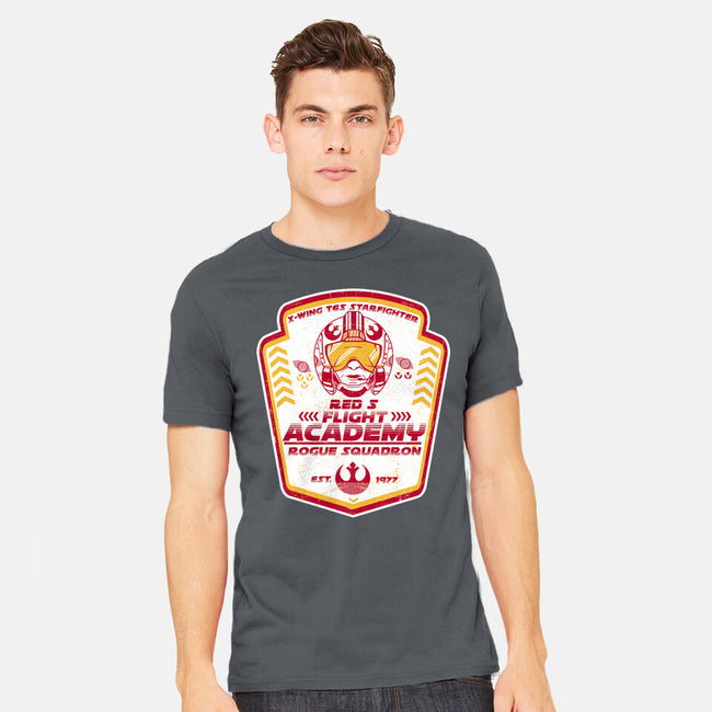 T65 Flight Academy-Mens-Heavyweight-Tee-CarloJ1956