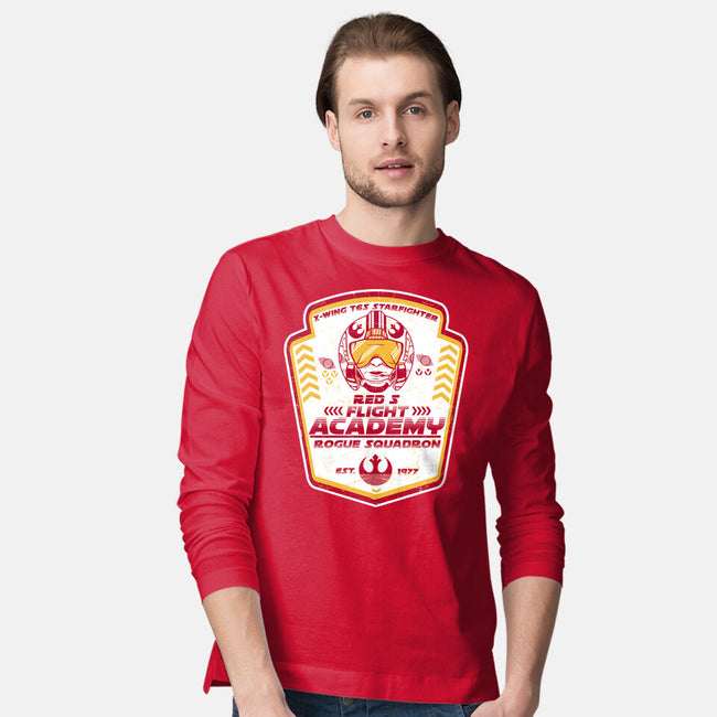 T65 Flight Academy-Mens-Long Sleeved-Tee-CarloJ1956