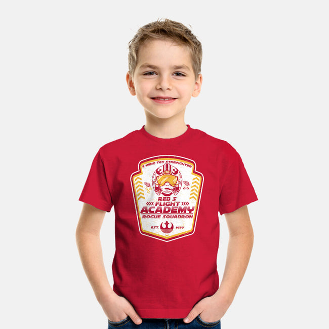 T65 Flight Academy-Youth-Basic-Tee-CarloJ1956