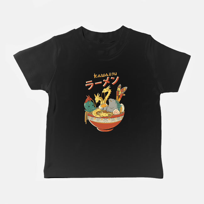 Kawaiiju Ramen-Baby-Basic-Tee-anarist