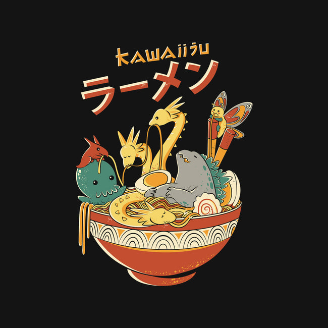 Kawaiiju Ramen-None-Fleece-Blanket-anarist