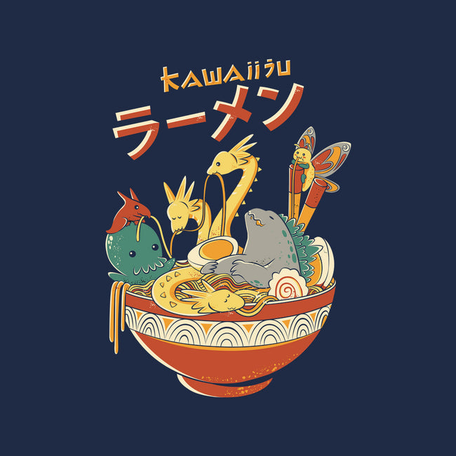 Kawaiiju Ramen-Womens-Fitted-Tee-anarist