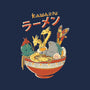 Kawaiiju Ramen-None-Fleece-Blanket-anarist