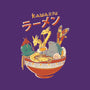 Kawaiiju Ramen-None-Fleece-Blanket-anarist