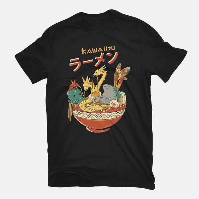 Kawaiiju Ramen-Womens-Fitted-Tee-anarist