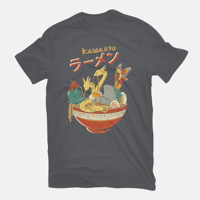 Kawaiiju Ramen-Womens-Fitted-Tee-anarist