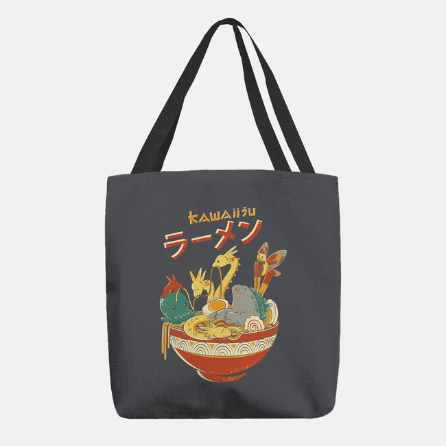 Kawaiiju Ramen-None-Basic Tote-Bag-anarist