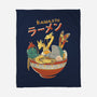 Kawaiiju Ramen-None-Fleece-Blanket-anarist