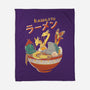 Kawaiiju Ramen-None-Fleece-Blanket-anarist