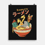 Kawaiiju Ramen-None-Matte-Poster-anarist