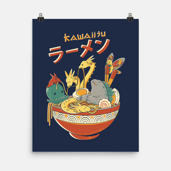 Kawaiiju Ramen-None-Matte-Poster-anarist