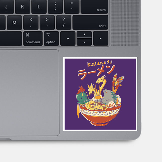 Kawaiiju Ramen-None-Glossy-Sticker-anarist