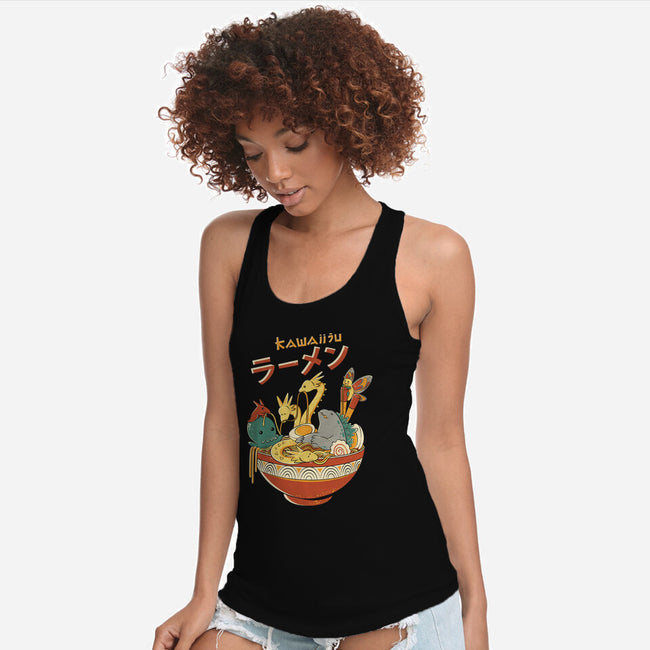 Kawaiiju Ramen-Womens-Racerback-Tank-anarist