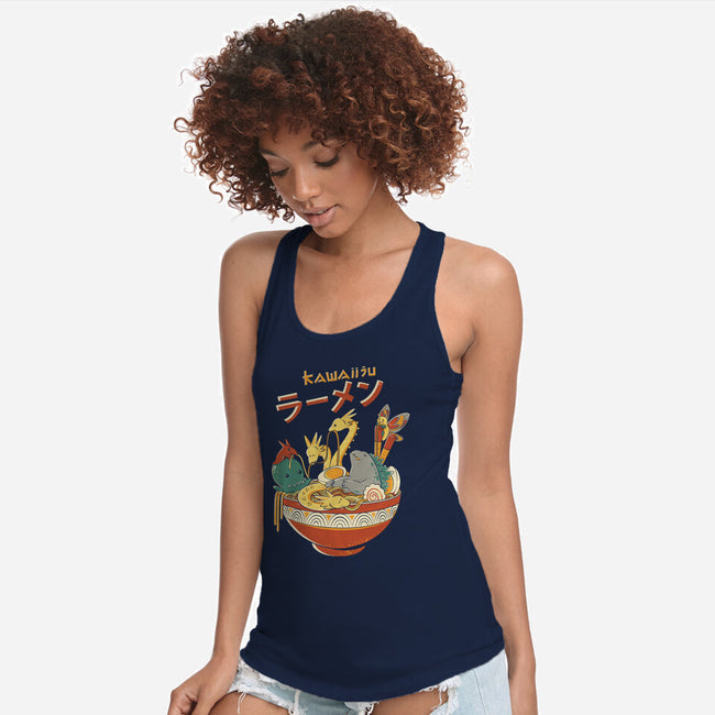 Kawaiiju Ramen-Womens-Racerback-Tank-anarist