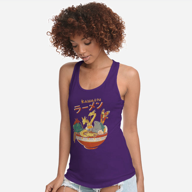 Kawaiiju Ramen-Womens-Racerback-Tank-anarist