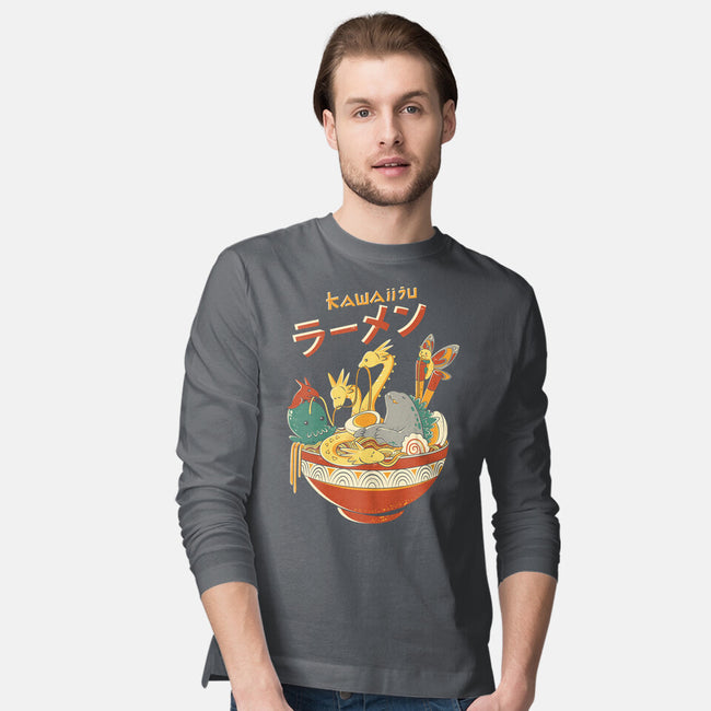 Kawaiiju Ramen-Mens-Long Sleeved-Tee-anarist