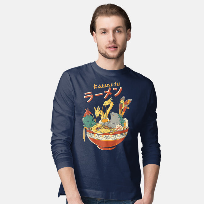 Kawaiiju Ramen-Mens-Long Sleeved-Tee-anarist