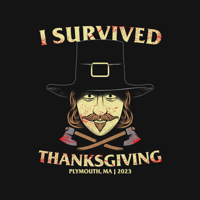 Thanksgiving Survivor-None-Glossy-Sticker-goodidearyan