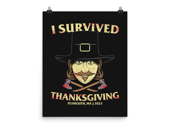 Thanksgiving Survivor