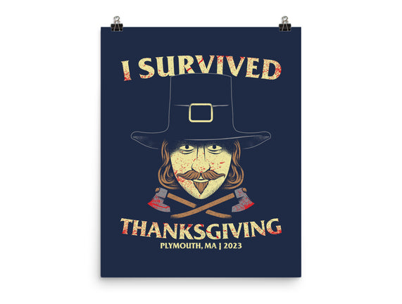 Thanksgiving Survivor