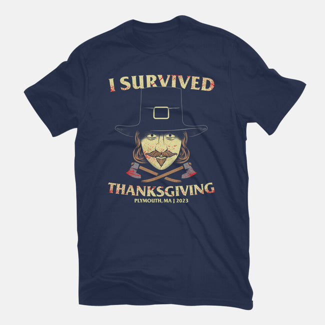 Thanksgiving Survivor-Mens-Premium-Tee-goodidearyan