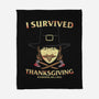 Thanksgiving Survivor-None-Fleece-Blanket-goodidearyan