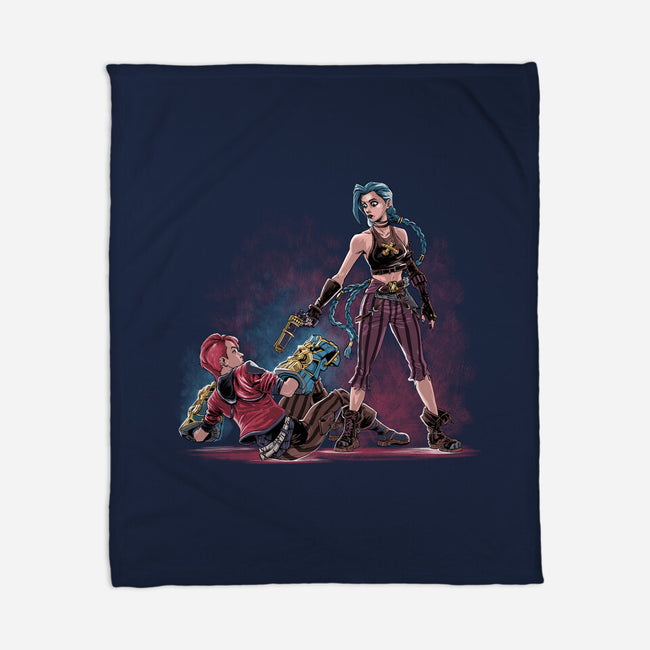 Reservoir Sisters-None-Fleece-Blanket-zascanauta