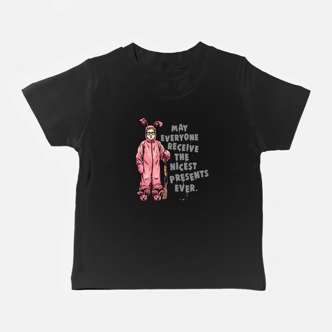 Deranged Bunny-Baby-Basic-Tee-glitchygorilla