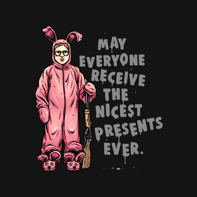 Deranged Bunny-Mens-Heavyweight-Tee-glitchygorilla