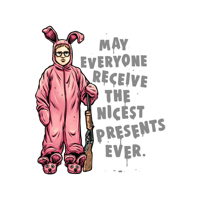 Deranged Bunny-Youth-Pullover-Sweatshirt-glitchygorilla