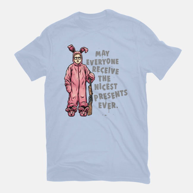 Deranged Bunny-Womens-Fitted-Tee-glitchygorilla