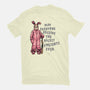 Deranged Bunny-Mens-Basic-Tee-glitchygorilla