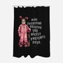 Deranged Bunny-None-Polyester-Shower Curtain-glitchygorilla