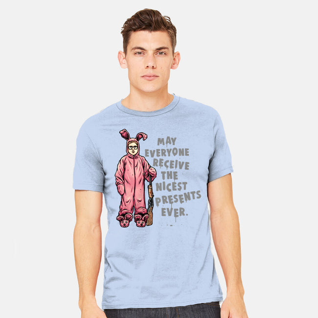 Deranged Bunny-Mens-Heavyweight-Tee-glitchygorilla