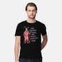 Deranged Bunny-Mens-Premium-Tee-glitchygorilla