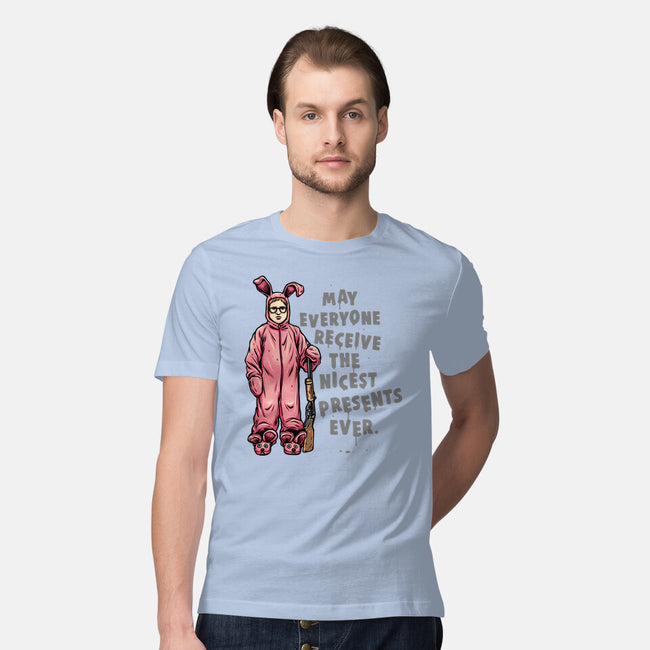 Deranged Bunny-Mens-Premium-Tee-glitchygorilla