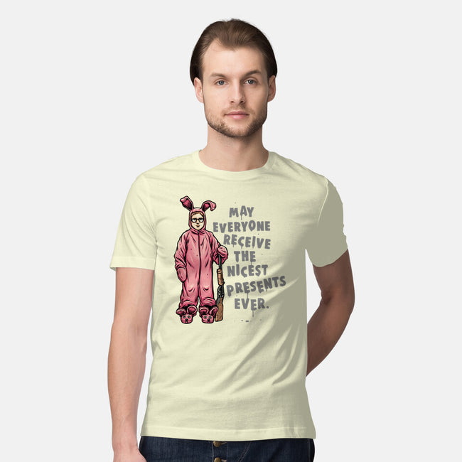 Deranged Bunny-Mens-Premium-Tee-glitchygorilla