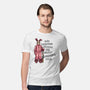 Deranged Bunny-Mens-Premium-Tee-glitchygorilla