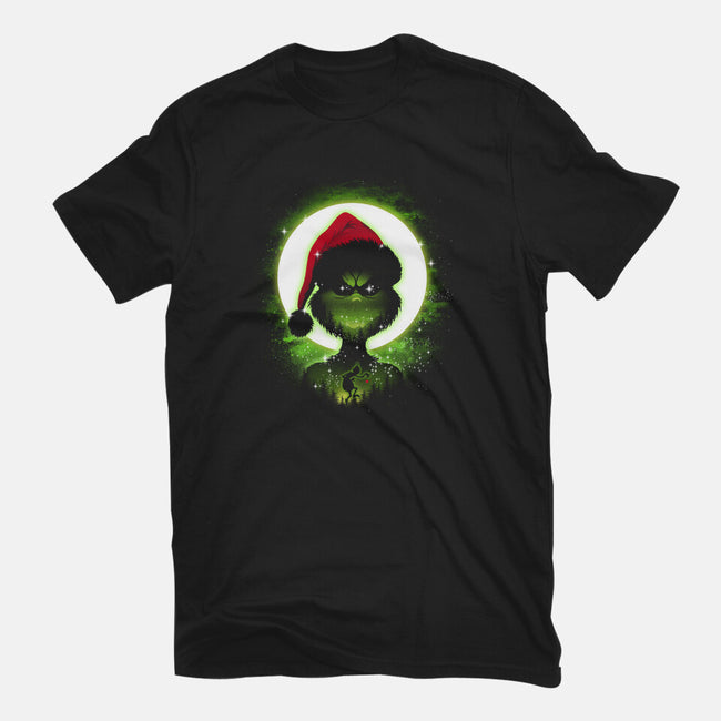 Stolen Christmas-Womens-Basic-Tee-dandingeroz