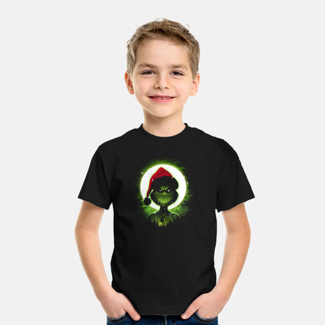 Stolen Christmas-Youth-Basic-Tee-dandingeroz