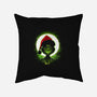 Stolen Christmas-None-Removable Cover w Insert-Throw Pillow-dandingeroz