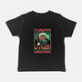 Fright Christmas-Baby-Basic-Tee-glitchygorilla