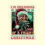 Fright Christmas-None-Stretched-Canvas-glitchygorilla