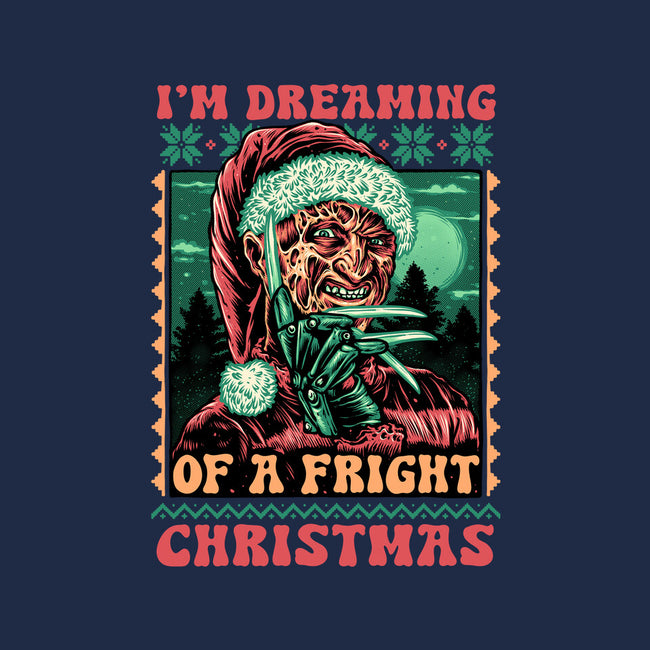 Fright Christmas-Unisex-Zip-Up-Sweatshirt-glitchygorilla