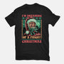 Fright Christmas-Mens-Premium-Tee-glitchygorilla