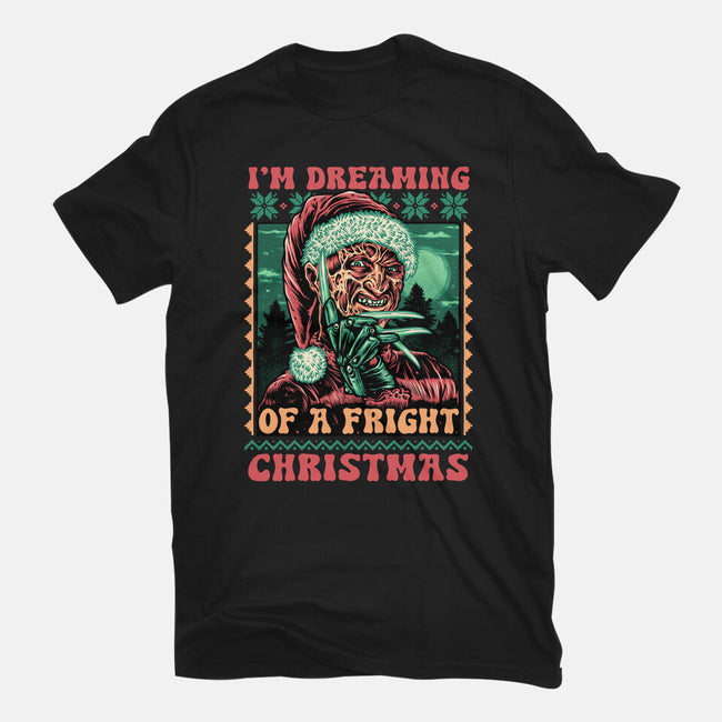 Fright Christmas-Youth-Basic-Tee-glitchygorilla