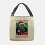 Fright Christmas-None-Adjustable Tote-Bag-glitchygorilla