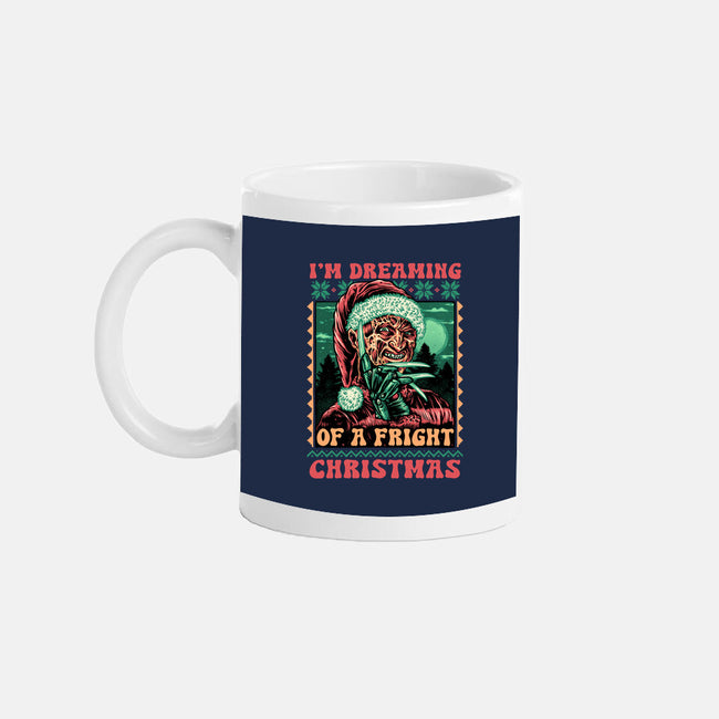 Fright Christmas-None-Mug-Drinkware-glitchygorilla