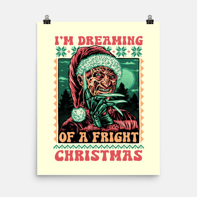 Fright Christmas-None-Matte-Poster-glitchygorilla